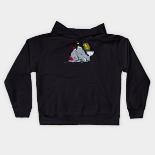 Monky my fish Kids Hoodie